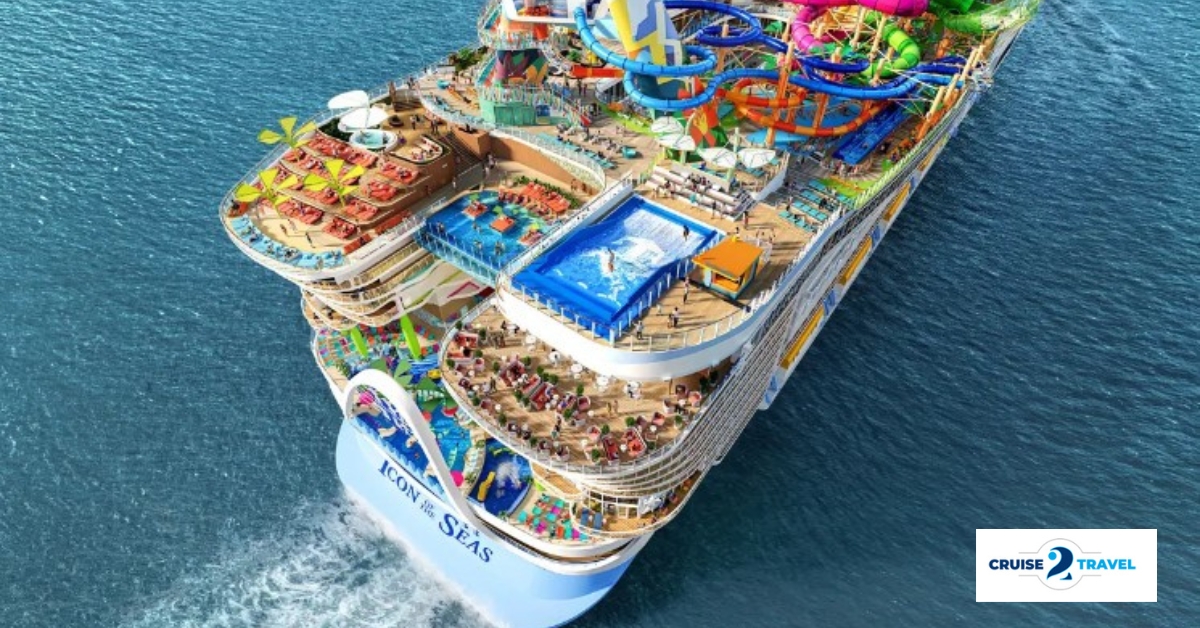 Cruise met Royal Caribbean's Icon of the Seas. Boek uw cruisevakantie bij Cruise2Travel.