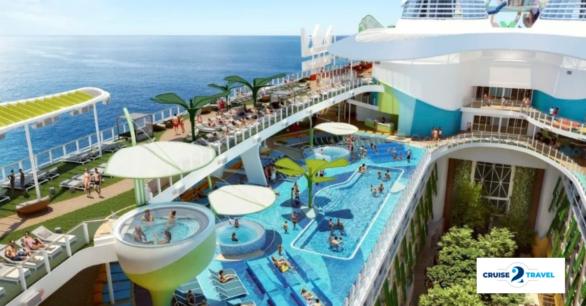 Cruise met Royal Caribbean's Icon of the Seas. Boek uw cruisevakantie bij Cruise2Travel.