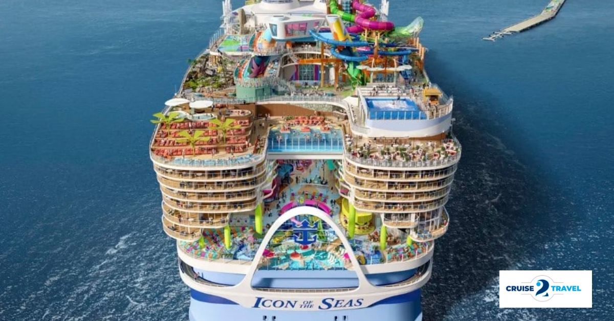 Cruise met Royal Caribbean's Icon of the Seas. Boek uw cruisevakantie bij Cruise2Travel.