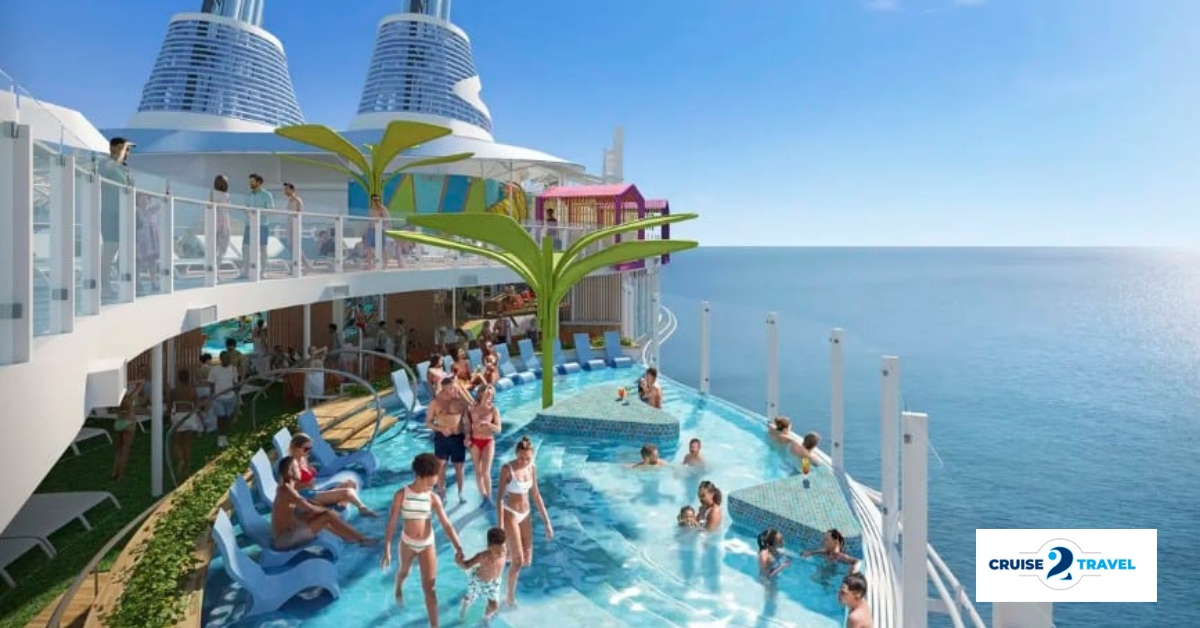 Cruise met Royal Caribbean's Icon of the Seas. Boek uw cruisevakantie bij Cruise2Travel.