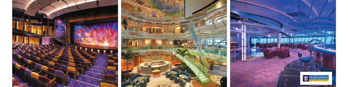 Cruise met Royal Caribbean's Brilliance of the Seas. Boek uw cruise bij Cruise2Travel.