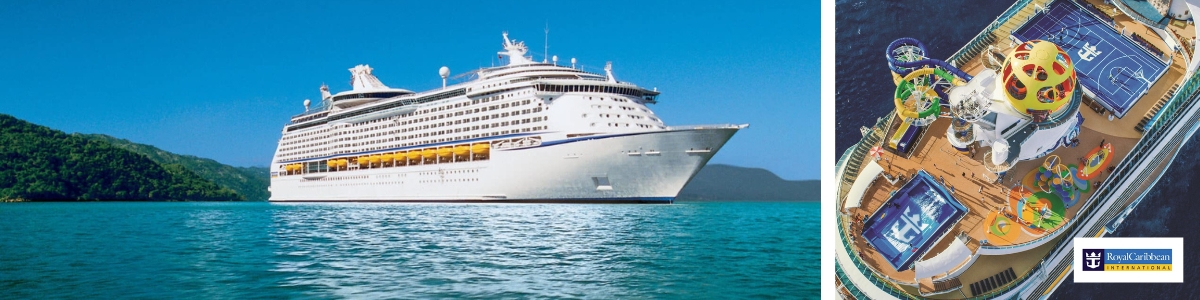 Cruise met Royal Caribbean's Explorer of the Seas. Boek uw volgende cruise bij Cruise2Travel.