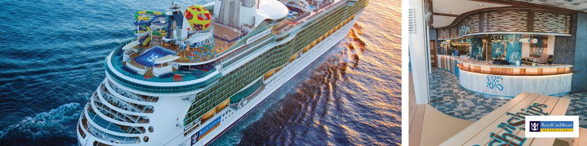 Cruise met Royal Caribbean's Independence of the Seas. Boek uw cruisevakantie bij Cruise2Travel.
