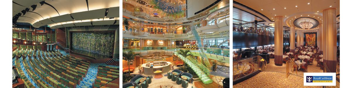 Cruise met Royal Caribbean's Jewel of the Seas. Bekijk het complete cruise aanbod bij Cruise2Travel.