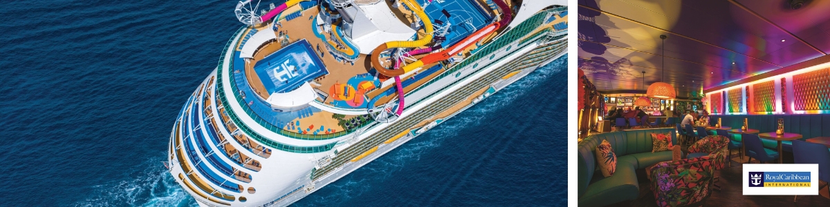 Cruise met Royal Caribbean's Navigator of the Seas. Bekijk het complete cruise aanbod bij Cruise2Travel