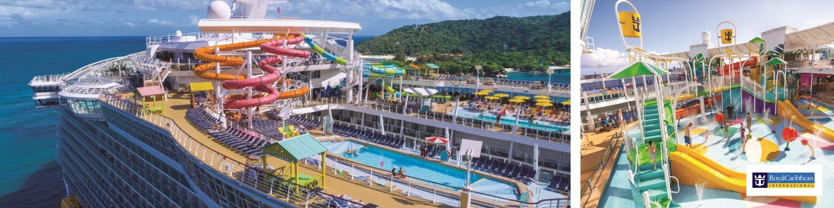 Cruise met Royal Caribbean's Oasis of the Seas. Bekijk het hele cruise aanbod op Cruise2Travel. Boek nu!