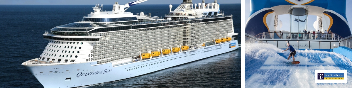 Cruise met Royal Caribbean's Quantum of the Seas. Bekijk het complete cruise aanbod op Cruise2Travel. Boek nu!