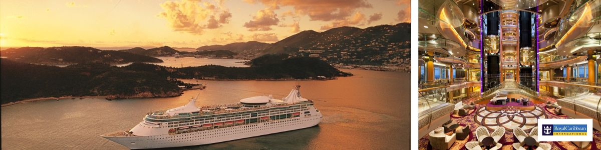 Cruise met Royal Caribbean's Rhapsody of the Seas. Bekijk het hele cruise aanbod op Cruise2Travel. Boek nu!