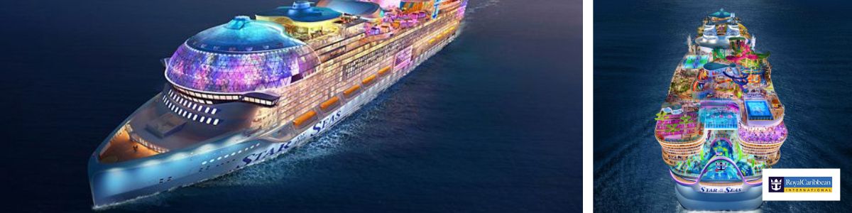 Cruise met Royal Caribbean's Star of the Seas. Ontdek het complete cruise aanbod op Cruise2Travel. Boek nu!