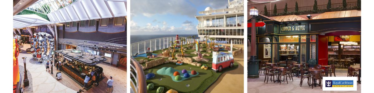 Cruise met Royal Caribbean's Symphony of the Seas. Ontdek het complete cruise aanbod op Cruise2Travel. Boek nu!