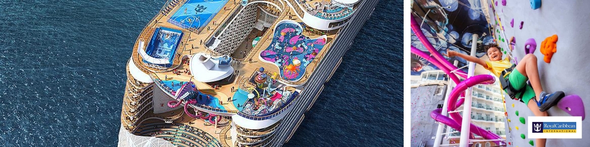 Cruise met Royal Caribbean's Utopia of the Seas. Ontdek het complete cruise aanbod bij Cruise2Travel. Boek nu!