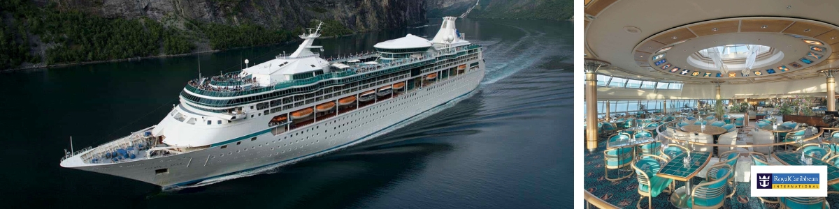 Cruise met Royal Caribbean's Vision of the Seas. Bekijk het complete cruise aanbod bij Cruise2Travel. Boek nu!