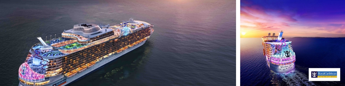 Cruise met Royal Caribbean's Wonder of the Seas. Ontdek het complete cruise aanbod op Cruise2Travel. Boek nu!