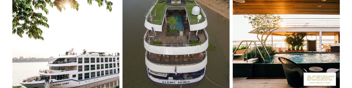 Cruise met Scenic Cruises' Scenic Spirit. Ontdek hier het complete cruise aanbod en boek uw cruise.