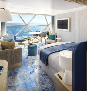 Cruise met Royal Caribbean's Icon of the Seas. Bekijk alle hutcategorieën op Cruise2Travel. Boek nu!