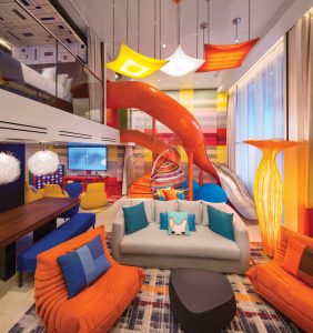 Cruise met Royal Caribbean's Spectrum of the Seas. Bekijk alle hutcategorieën op Cruise2Travel. Boek nu!