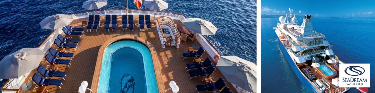 Cruise met Seadream's Seadream I. Bekijk hier het complete cruise aanbod en boek uw volgende cruise bij Cruise2Travel.