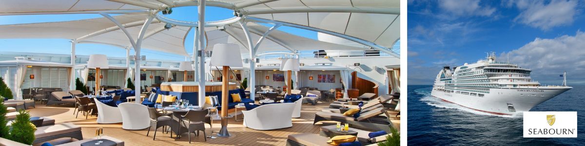 Cruise met Seabourn's Seabourn Ovation. Ontdek hier het complete cruise aanbod en boek uw cruise.