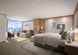 Cruise met Seabourn's Seabourn Pursuit. Bekijk hier de verschillende categorieën hutten en het complete cruise aanbod op Cruise2Travel