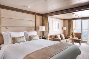 Cruise met Silversea Cruises' Silver Dawn. Bekijk hier de verschillende hutcategorieën en boek uw volgende cruise bij Cruise2Travel.