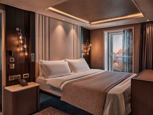 Cruise met Silversea Cruises' Silver Ray. Bekijk hier de verschillende hutcategorieën en boek uw volgende cruise bij Cruise2Travel.