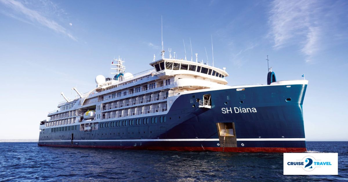 Cruise met Swan Hellenic's SH Diana. Bekijk het complete cruise aanbod op Cruise2Travel. Boek nu!