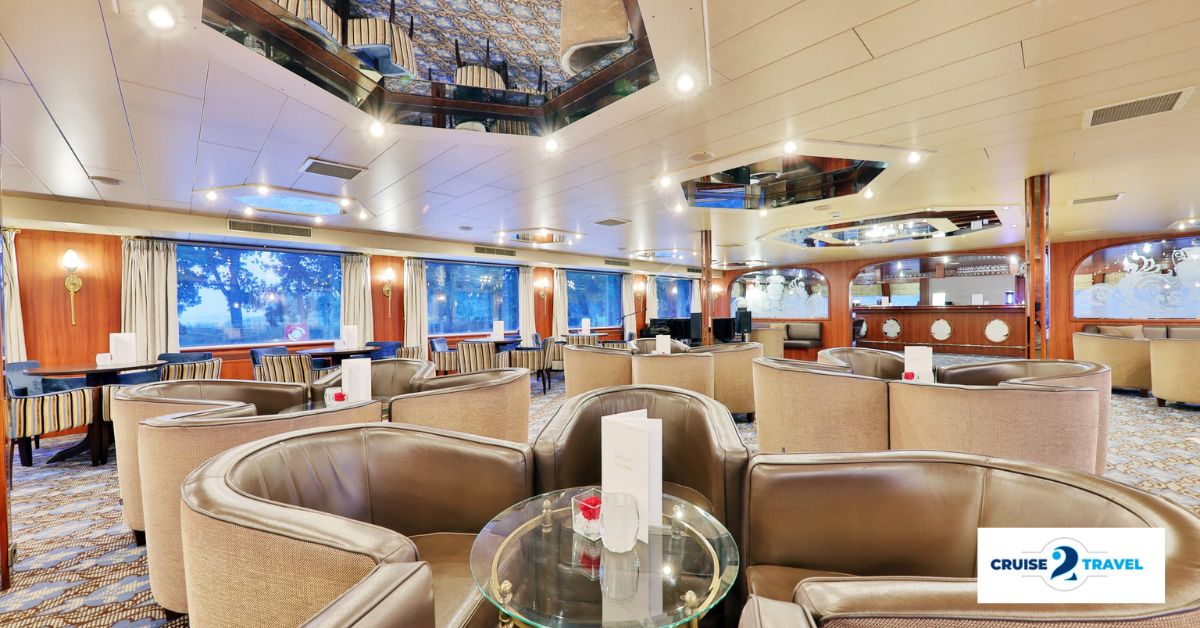 Cruise met VIVA Cruises' MS Porto Swiss Diamond. Bekijk het complete cruise aanbod op Cruise2Travel. Boek nu!
