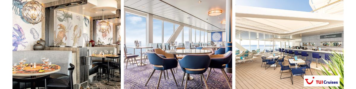 Cruise met TUI Cruises' Mein Schiff 1. Bekijk het complete cruise aanbod op Cruise2Travel. Boek nu!