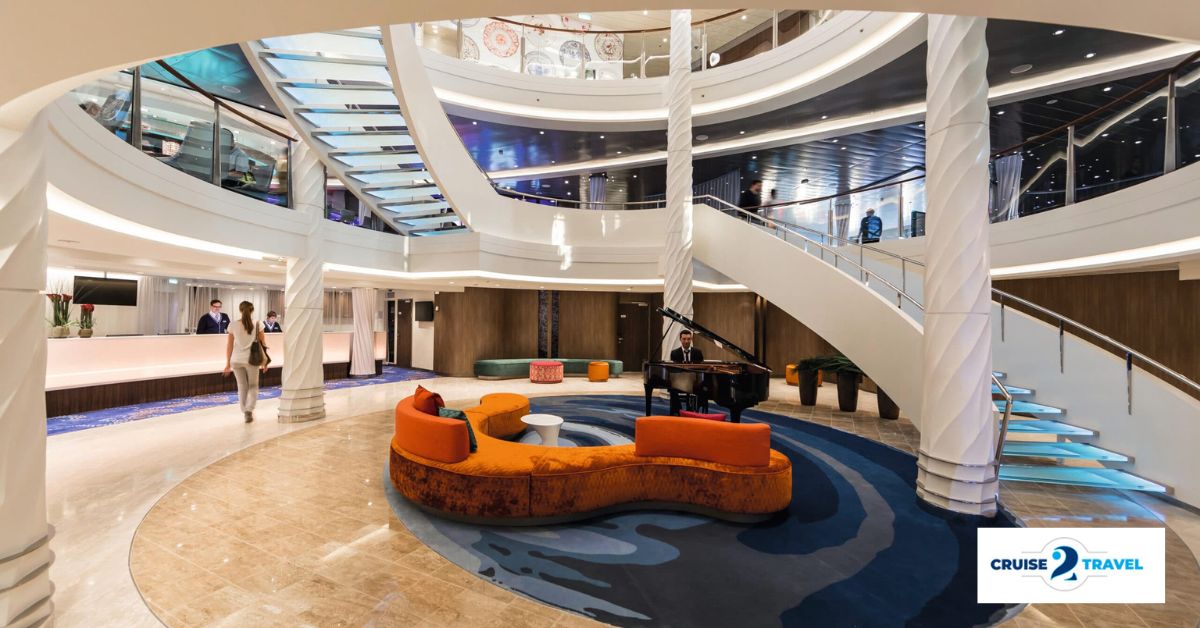 Cruise met TUI Cruises' Mein Schiff 3. Bekijk het complete cruise aanbod op Cruise2Travel. Boek nu!