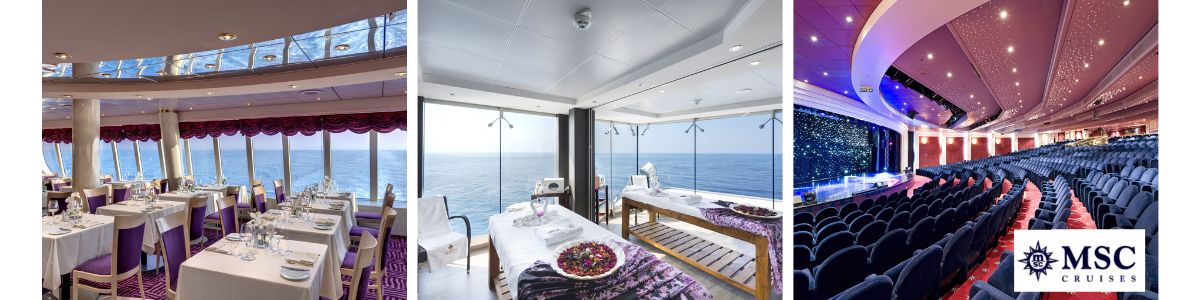 Cruise met MSC Cruises' MSC Opera. Bekijk het complete cruise aanbod op Cruise2Travel. Boek nu!