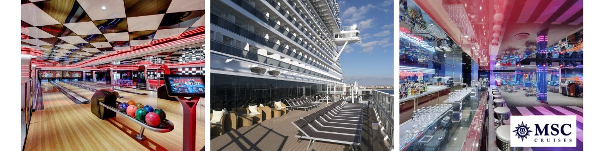 Cruise met MSC Cruises' MSC Seaside. Bekijk het complete cruise aanbod op Cruise2Travel. Boek nu!
