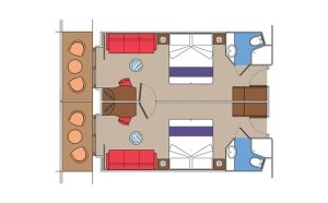 Cruise met MSC Cruises' MSC Fantasia. Bekijk het complete cruise aanbod op Cruise2Travel. Boek nu!