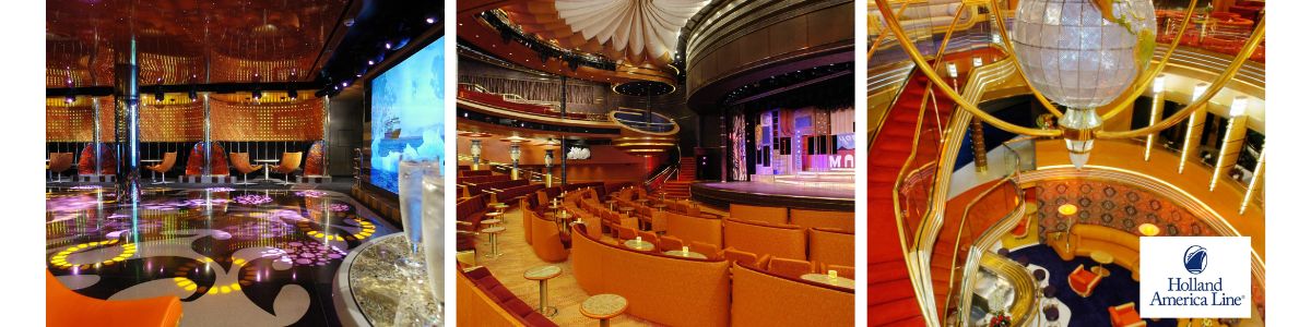 Cruise met Holland America lines Oosterdam. Bekijk het complete cruise aanbod op Cruise2Travel. Boek nu!